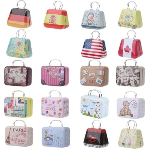 Doll Toys Trunk Accessories For Blyth Azone Dollhouse Furniture Box Candy Box Cake Decoration Jewellery Box Gift Box Arts