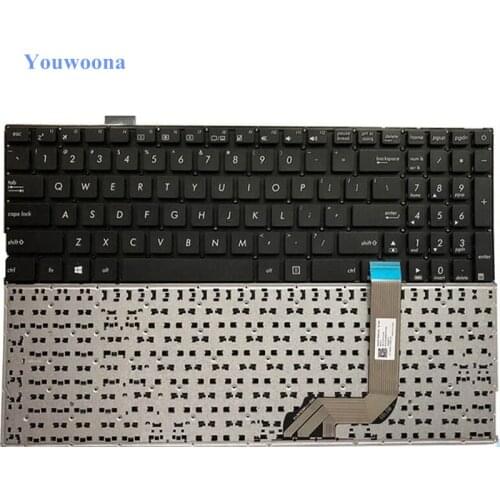 New Replace Laptop Keyboard For ASUS X542 K542 A542 X542U FL8000 A580U F580U X580B V587U