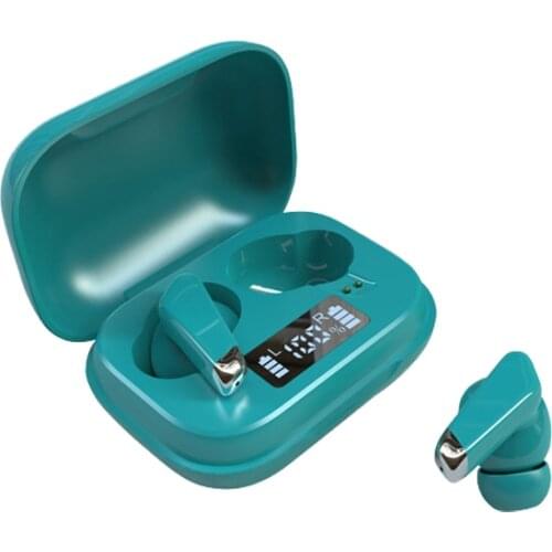 2021 New TWS P82 Bluetooth Earphone LED Display True Wireless Earbuds Good quality Touch Control Wireless Earphones Waterproof