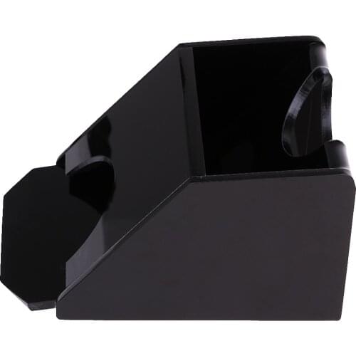 Poker Dealer Texas Professional Card Shufflers,1 Deck Black Dealing Shoe