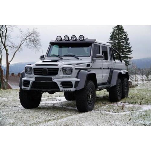 RC Car LED Roof Light Bar Set for TRX4 TRX6 G63 G500 1:10 Scale RC Car Parts