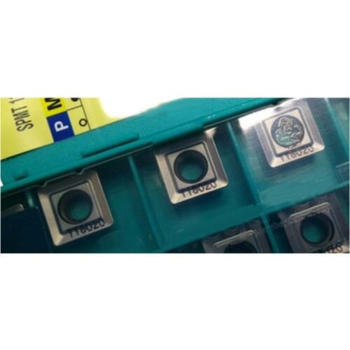 SPMT120408-EM SPMT090408-EM SPMT110408-EM TT9080 SPMT 090408 110408 120408 Carbide Inserts Lathe Cutter 100% Orignal CNC Cutting