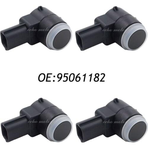 Backup Reverse Parking Distance Control Sensor New 4pcs Pdc For G M 95061182 0263023179