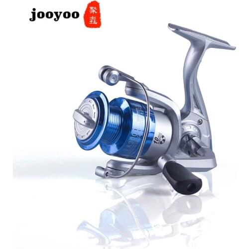 Jooyoo New Fishing Reel LS1000-6000 Spinning Reels Max Drag 5.2:1/4.7:1 Shallow Deep Spool Carp Powerful Saltwater Fishing Coil