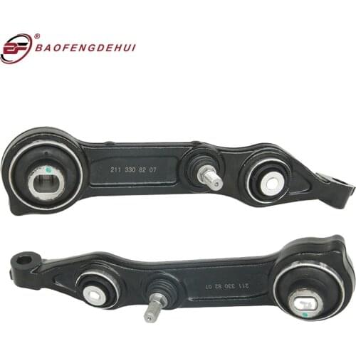 Front Suspension Track Control Arms for Mercedes-Benz CLS E Class W211 S211 C219 E350 E500 E550 E55 CLS500 2113308107 2113308207