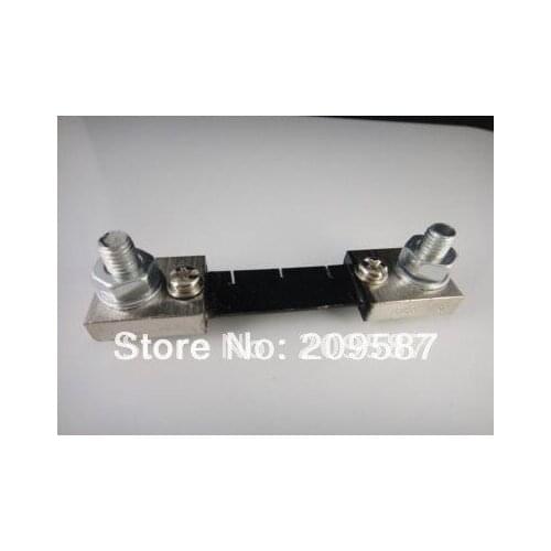 Shunt Resistor for DC 100A 75mV Current Meter Ammeter