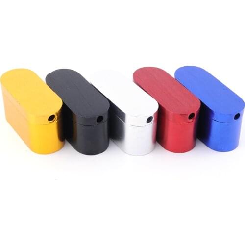 Funny Metal Foldable Tobacco Pipes for Smoking 5PCS Herb Filter Favourable Smoke Mix Color Smoking Accessories