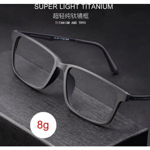 Super Light High Quality Titanium Optical Frames Male Female Office Spectacles Working Glasses Myopia Hyeropia Vision Glasses