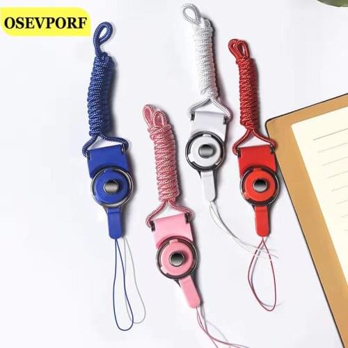 Universal Phone Straps Lanyard Keychain Cell Phone Camera Neck Lanyard Detachable Phone Case Neckband Finger Holder Hanging Rope