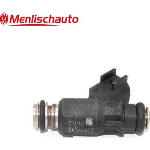 High Quality Fuel injector 28101822 Fuel injector For LF 520 China Car A5 E5 Nozzle