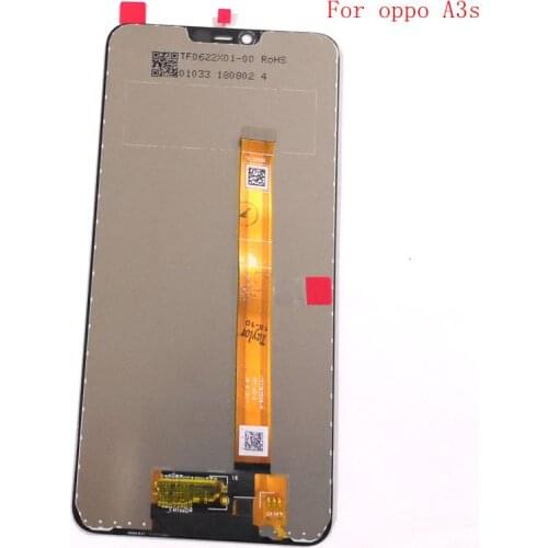 For oppo A3S LCD screen Display with Touch Screen Digitizer Assembly A3s lcd screen CPH1803