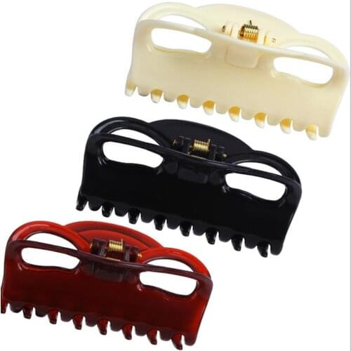 1pcs Fashion Plastic Girls Hair Clips Grab Claws Clamp Clips Wig Hairpins For Women Girls Hair Accessories Headwear