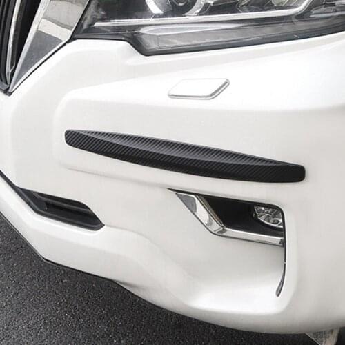 2pcs Front And Rear Bumper Corner Guards And Anti-Collision Decorative Strips For Porsche Cayenne Macan Macan S Panamera Cayman