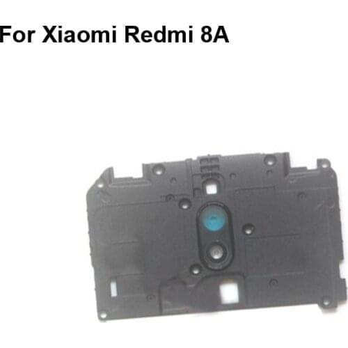 2PCS For Xiaomi Redmi 8A Back Frame shell case cover on the Motherboard Without NFC parts For Xiaomi Redmi 8 A
