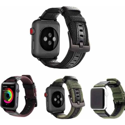 2019 nylon bracelet for apple watch strap 42mm/38mm/44mm/40mm for iwatch band series SE 6 5 4 3 2 1