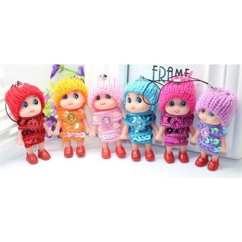 2020 Kids Toys Soft Interactive Baby Dolls Toy Mini Doll For Girls And Boys Dolls & Stuffed Toys