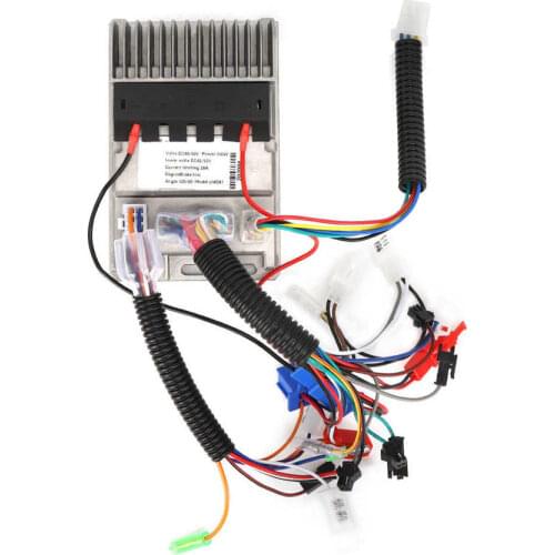 36V-48V 500W Electric Bicycle Controller Electric Vehicle 3-mode Sine Alarm Cruise Reversing Cast Brushless Controller