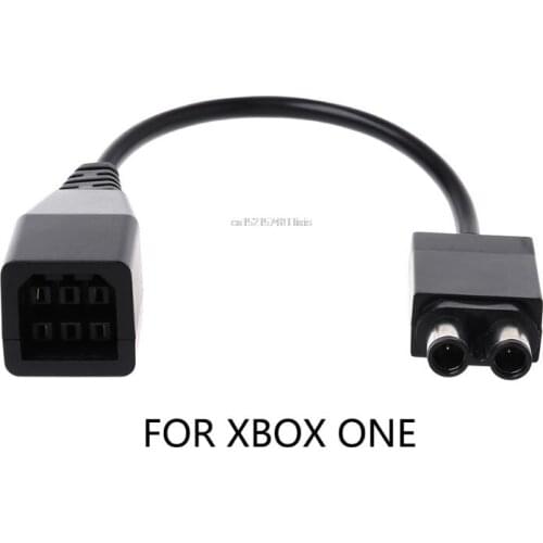 AC Power Supply Adapter Cable Transformer Converter Transfer Cord for Xbox 360 to Xboxone