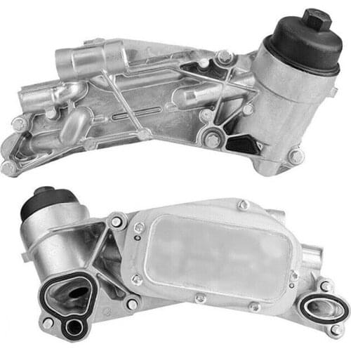 Aluminium Engine Oil Cooler & Filter Assembly for Cruze Sonic Aveo G3 Orlando Opel Vauxhall Astra 93186324 12992593