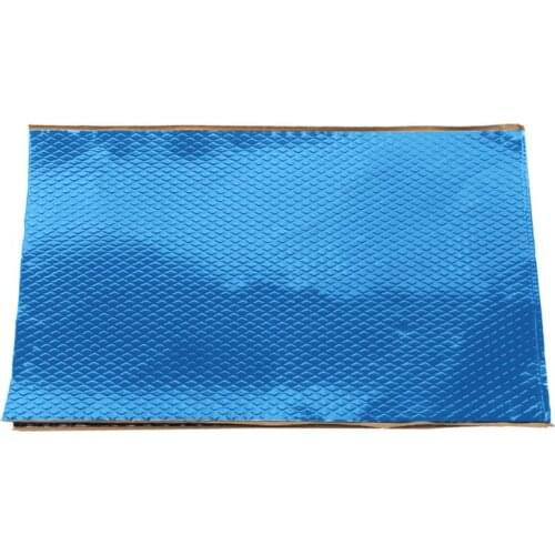 Car Sound Deadening Mat Automotive Sound Deadener Audio Noise Insulation Dampening Soft Waterproof Practical Automobile