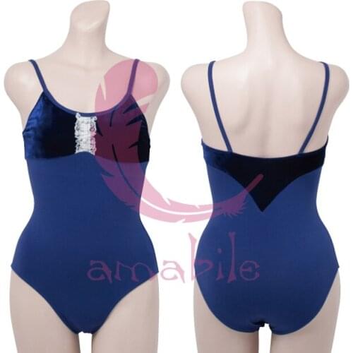 Ballet gymnastics martial arts bowtie strap leotard adult leotard AL0320