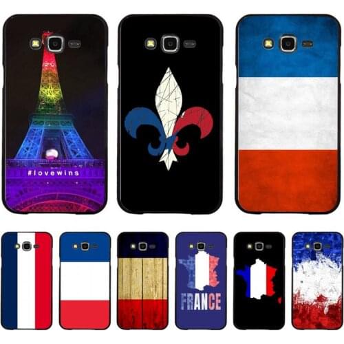FHNBLJ France Flag Shell Phone Case for Samsung A50 A70 A40 A6 A8 Plus A7 A20 A30 S7 S8 S9 S10 S20 Plus