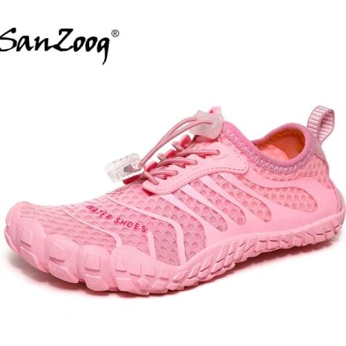 Kids Children Barefoot Water Shoes Beach Aqua Waterschoenen Kinderen Sea Swimming Swim Watersport Floating Surfing