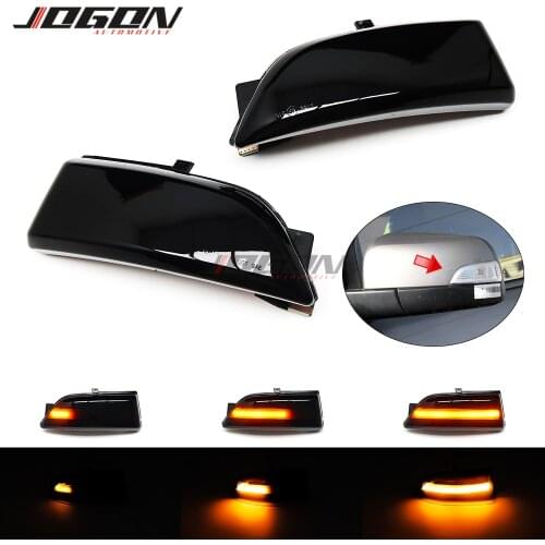 For Ford Everest 2015-2019 Ranger T6 Raptor Wildtrak Car Accessories Dynamic Turn Signal Light LED Side Mirror Indicator Blinker