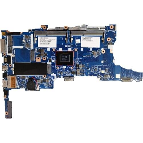 FOR HP EliteBook 745 755 G3 motherboard W/ A12 PRO-8800B CPU 827576-001 6050A2728001-MB