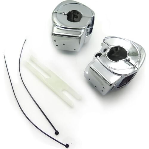 For Motorcycle Harley-Davidson Electra Glide FLHTCU FLHTCUI FLHTK Ultra Classic Switch Housing Cover