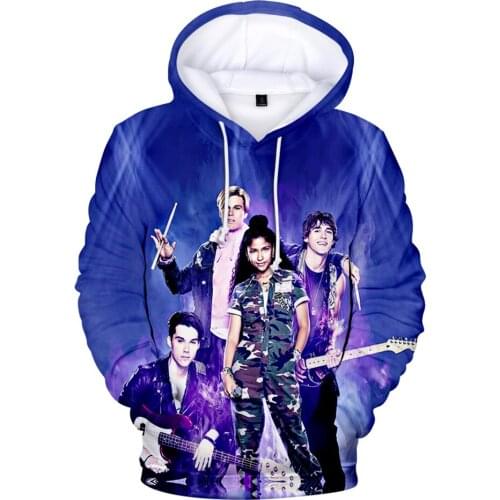 Julie and the Phantoms Hoodie 3D Kids Tracksuit Mens Hoodie Women Sweatshirt Unisex Streetwear Sunset Curve Clothes Plus Size