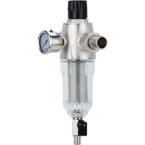 0 Power Sediment Filter Purifier Mini Tap Water Filter Home Kitchen Faucet Mount Water Filter