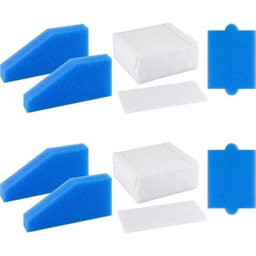 Accessories 2 Pcs HEPA Filter Vacuum Cleaner Filter Replacement Filter Set Spare Parts for Thomas, Filter Set 99