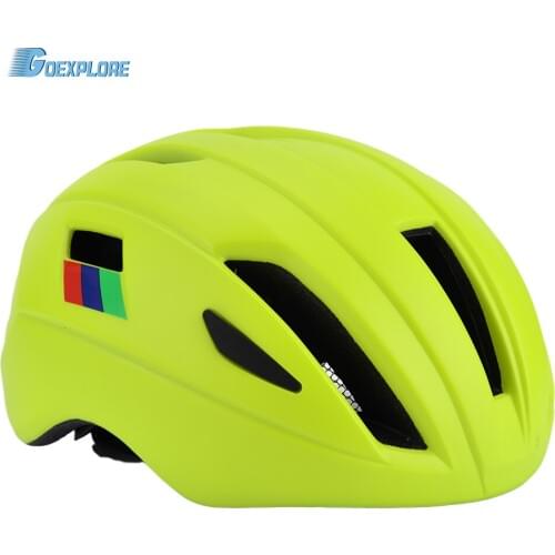 Goexplore Cycling Helmet Matte Pneumatic Mens Bicycle Helmet Professional Mountain helmet Racing Bike IN-MOLD Safely Cap