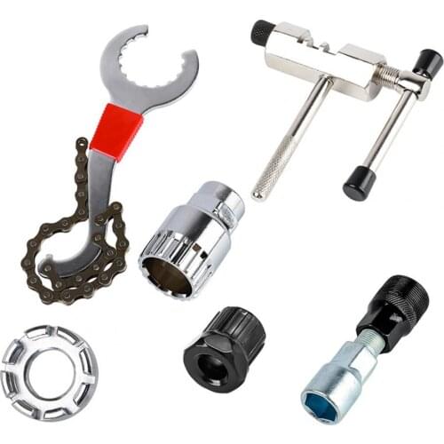 Chain Repair Tool 6Pcs Complete Specifications Chain Cutter Set Thin Wall Cube Shape Thin Wall Chain Splitter Set Bike Supply