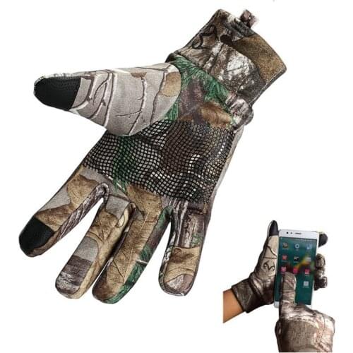 Camouflage Outdoor Touch Screen Gloves Full Finger Military Tactical Glove For Hunting Shooting Fishing Riding Glove