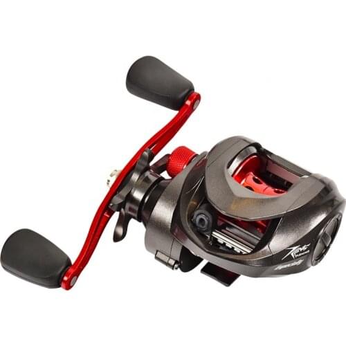 18+1BB 7.1:1 Baitcasting Surf Casting Reel Bait Casting Fishing Reel Carretilha De Pesca 10Kg Max Darg Low Profile Reel