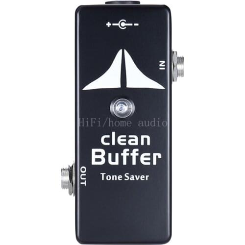 Mosky Classic Buffer Electric Guitar Bass Stomatizer, Tone Compensator, Buffer