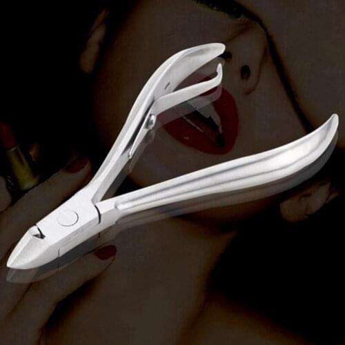 Cuticle Nippers Scissor Cutter Dead Skin Remover Clipper Plier Trimmer Foot Stainless Steel Manicure Pedicure Nail Art Care Tool