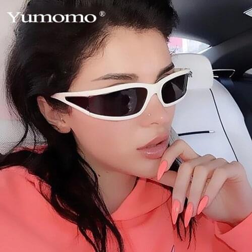 Small One Piece Goggles Sunglasses Women Men Brand Designer Cycling Sun Glasses Running Bike Eyewear UV400 Sport Unisex Shades