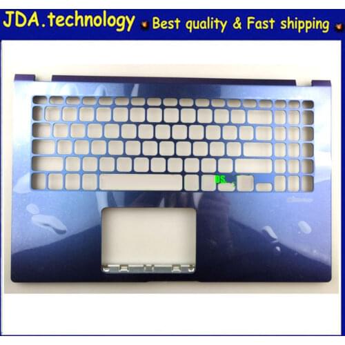 MEIARROW New for ASUS VIVOBOOK 15 X509 Y5200 A512 X512 palmrest US keyboard upper cover,Dark blue