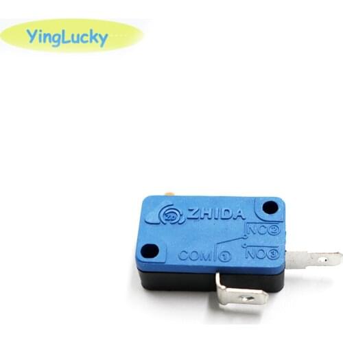 100 pcs Microswitch for Push Button 2 terminals micro switch for button/Arcade Game Machine Parts/cabinet accessories