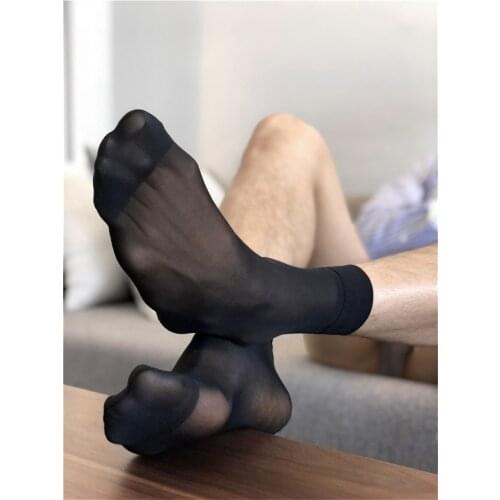 Lovely Lace Royal Socks Thin Sheer Socks Pantyhose Mans Lingerie Socks Sexy Toe Fetish Foot Worship Fancy Fantasy Hot Romantic