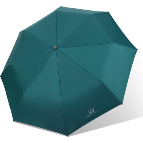 Fashion Folding Umbrella Rain Women Gift Men Mini Pocket Parasol Girls Anti-UV Waterproof Portable Travel UMBRELLAS Umbrella