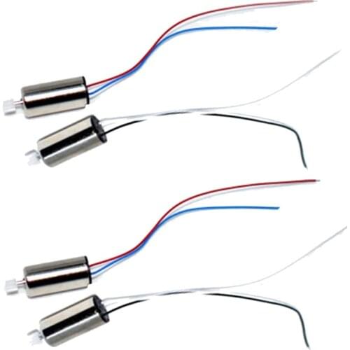 4PCS Z1 Z3 Motor Engine CW CCW Motor for SYMA Z1 Z3 RC Drone Quadcopter Motor Accessory