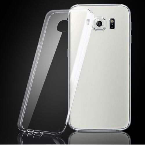 New High Quality Ultrathin Soft Transparent Crystal Clear Flexible TPU Case Cover For Samsung Galaxy S6 G920 G9200