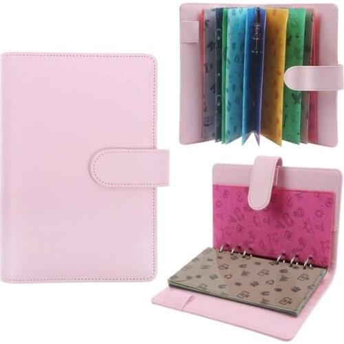 28 Pieces PU Leather Budget Planner Organizer Cash Envelope System for Budgeting Envelopes for Bill Planner
