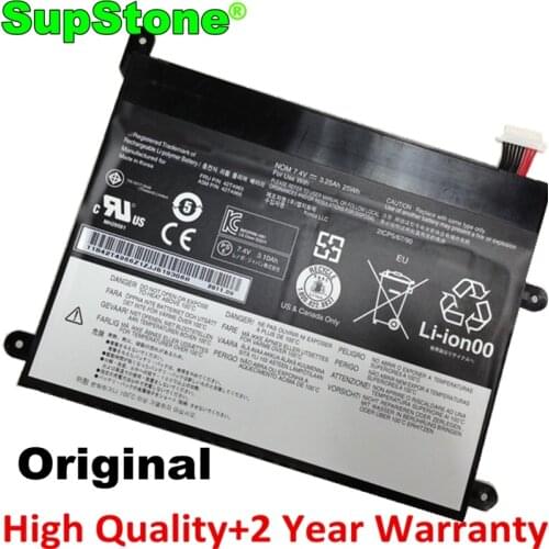 SupStone Genuine Original 42T4963 42T4964 42T4965 42T4966 Laptop Battery For Lenovo ThinkPad 1838 10.1" Tablet PC