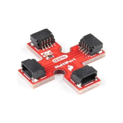 BOB-18012 SparkFun Qwiic MultiPort Adapter plate