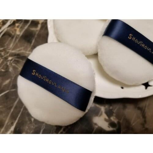 ShouShouLang Translucent Loose Powder Puff - luxuriously soft puff for a flawless finish - Beauty Makeup Powder Puff